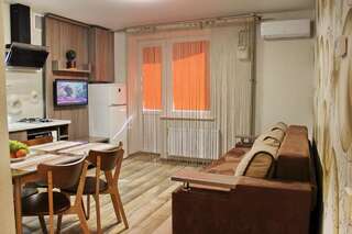 Апарт-отели Molex Apartments 3 Чернигов Четырехместный номер с балконом-34